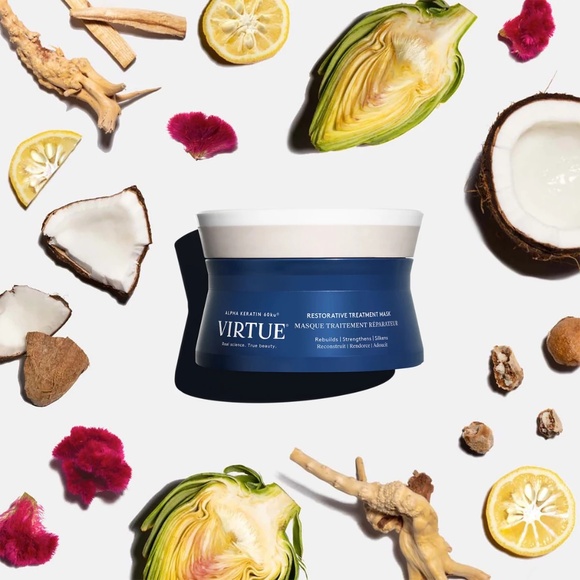 Virtue Restorative Treatment Hair Mask - Picture 2 of 4